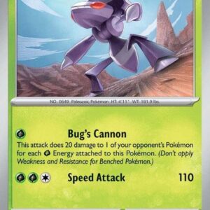 Genesect 008/094 Holofoil ME02: Phantasmal Flames Genesect 008/094 Holofoil ME02: Phantasmal Flames