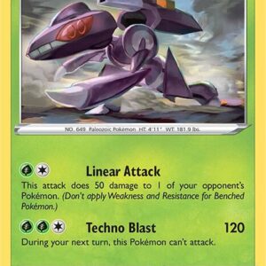 Genesect 016/185 Reverse Holofoil SWSH04: Vivid Voltage