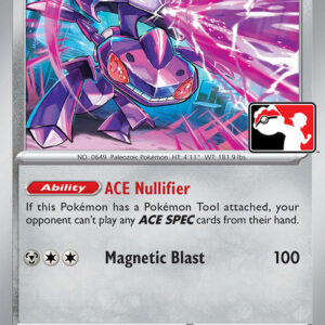 Genesect 040/064 Holofoil Prize Pack Series Cards