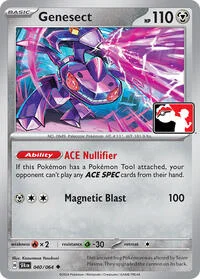 Genesect | 040/064 | Holofoil | Prize Pack Series Cards