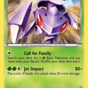 Genesect 10/101 Reverse Holofoil Plasma Blast