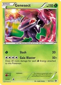 Genesect | 16/113 | Reverse Holofoil | Legendary Treasures