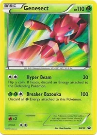 Genesect | BW99 | Holofoil | Black and White Promos