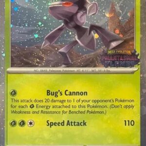 Genesect (Cosmos Holo) (Best Buy Exclusive) 008/094 Holofoil Miscellaneous Cards & Products Genesect (Cosmos Holo) (Best Buy Exclusive) 008/094 Holofoil Miscellaneous Cards & Products