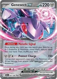 Genesect ex | 067/086 | Holofoil | SV: Black Bolt Genesect ex | 067/086 | Holofoil | SV: Black Bolt