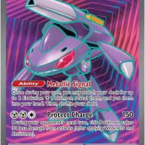 Genesect ex 161/086 Holofoil SV: Black Bolt