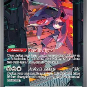 Genesect ex 169/086 Holofoil SV: Black Bolt