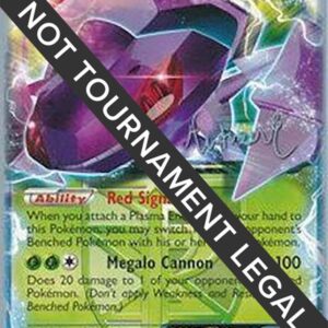 Genesect EX 2014 (Andrew Estrada) 11/101 Normal World Championship Decks