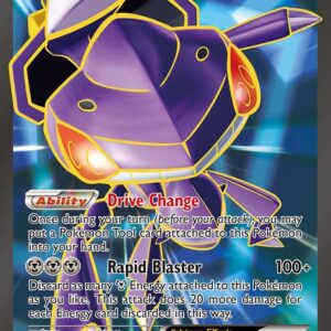 Genesect EX (Full Art) 120/124 Holofoil XY – Fates Collide Genesect EX (Full Art) 120/124 Holofoil XY – Fates Collide
