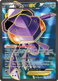 Genesect EX (Full Art) | 120/124 | Holofoil | XY - Fates Collide