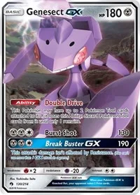 Genesect GX | 130/214 | Holofoil | SM - Lost Thunder