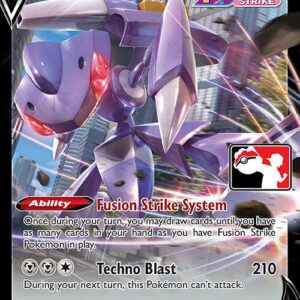 Genesect V 185/264 Holofoil Prize Pack Series Cards