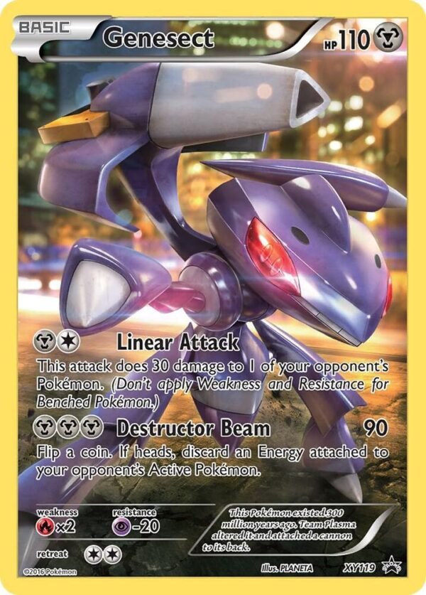 Genesect XY119 Holofoil XY Promos Genesect XY119 Holofoil XY Promos