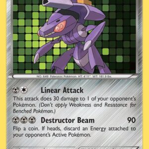 Genesect XY196 Holofoil XY Promos