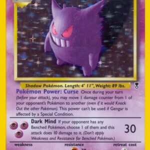 Gengar 011/110 Holofoil Legendary Collection