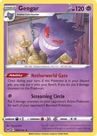Gengar | 066/196 | Normal | Deck Exclusives