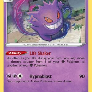 Gengar 085/202 Reverse Holofoil SWSH01: Sword & Shield Base Set Gengar 085/202 Reverse Holofoil SWSH01: Sword & Shield Base Set