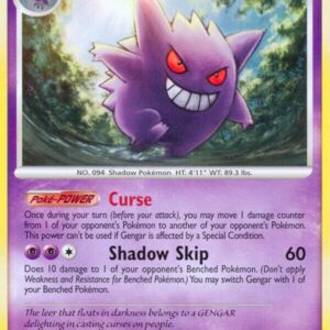 Gengar (16) 16/99 Normal Arceus