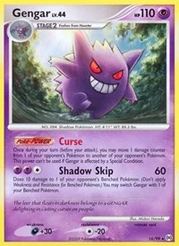 Gengar (16) | 16/99 | Reverse Holofoil | Arceus