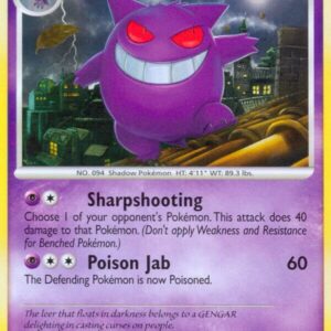 Gengar (17) 17/99 Reverse Holofoil Arceus
