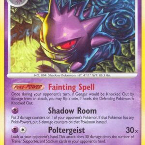 Gengar 18/100 Reverse Holofoil Stormfront