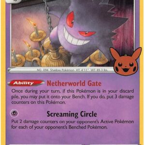 Gengar (2022 Copyright Date) 066/196 Holofoil Trick or Trade BOOster Bundle 2023 Gengar (2022 Copyright Date) 066/196 Holofoil Trick or Trade BOOster Bundle 2023