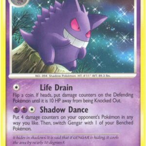 Gengar 27/130 Normal Diamond and Pearl