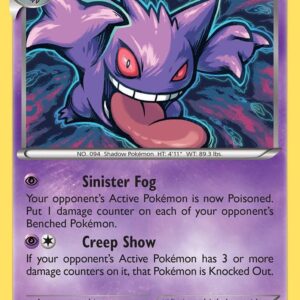 Gengar 35/83 Reverse Holofoil Generations