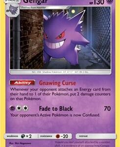 Gengar 38/111 (Prerelease Kit Exclusive) 038/111 Normal Deck Exclusives