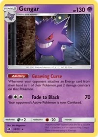 Gengar | 38/111 (Prerelease Kit Exclusive) | 038/111 | Normal | Deck Exclusives