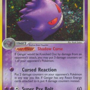Gengar 5/92 Reverse Holofoil Legend Maker