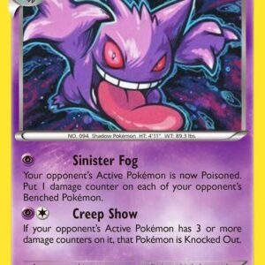 Gengar 60/162 (Cosmos Holo) 060/162 Holofoil Miscellaneous Cards & Products