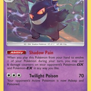 Gengar 70/214 Normal SM – Unbroken Bonds