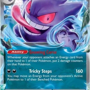 Gengar ex 104/162 Holofoil SV05: Temporal Forces Gengar ex 104/162 Holofoil SV05: Temporal Forces
