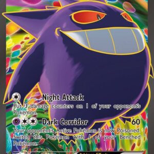 Gengar EX (114 Full Art) 114/119 Holofoil XY – Phantom Forces Gengar EX (114 Full Art) 114/119 Holofoil XY – Phantom Forces