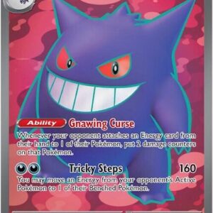 Gengar ex 193/162 Holofoil SV05: Temporal Forces