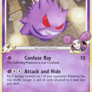 Gengar GL 40/111 Reverse Holofoil Rising Rivals Gengar GL 40/111 Reverse Holofoil Rising Rivals
