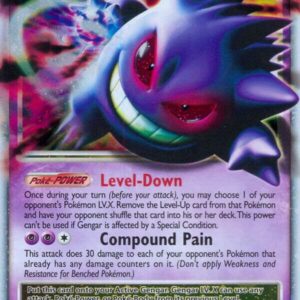Gengar Lv.X 97/99 Holofoil Arceus