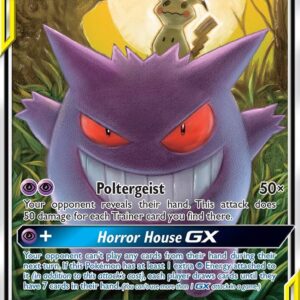Gengar & Mimikyu GX 53/181 Holofoil SM – Team Up