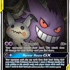 Gengar & Mimikyu GX (Alternate Full Art) 165/181 Holofoil SM – Team Up Gengar & Mimikyu GX (Alternate Full Art) 165/181 Holofoil SM – Team Up