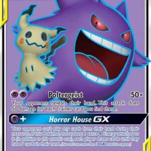 Gengar & Mimikyu GX (Full Art) 164/181 Holofoil SM – Team Up