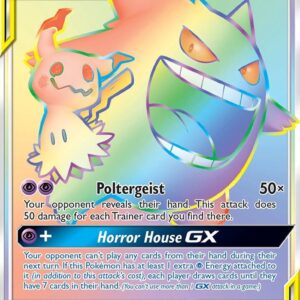 Gengar & Mimikyu GX (Secret) 186/181 Holofoil SM – Team Up