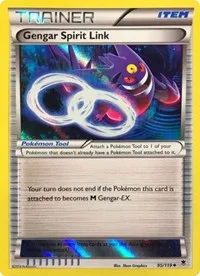 Gengar Spirit Link | 95/119 (Alternate Holo) (Gamestop Exclusive) | 095/119 | Holofoil | Miscellaneous Cards & Products