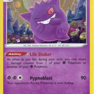 Gengar SWSH052 Holofoil SWSH: Sword & Shield Promo Cards Gengar SWSH052 Holofoil SWSH: Sword & Shield Promo Cards