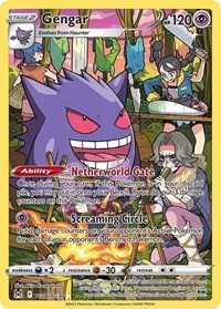 Gengar | TG06/TG30 | Holofoil | SWSH11: Lost Origin Trainer Gallery Gengar | TG06/TG30 | Holofoil | SWSH11: Lost Origin Trainer Gallery