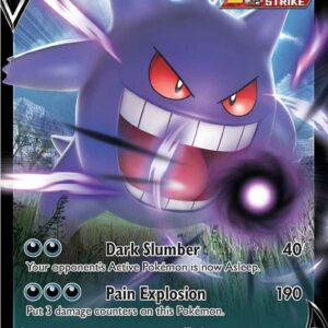 Gengar V 156/264 Holofoil SWSH08: Fusion Strike Gengar V 156/264 Holofoil SWSH08: Fusion Strike