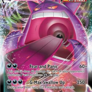 Gengar VMAX 157/264 Holofoil SWSH08: Fusion Strike