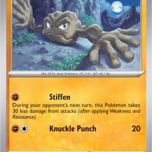 Geodude 074/165 Normal SV: Scarlet & Violet 151