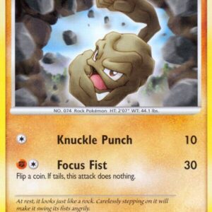 Geodude 105 Normal Supreme Victors