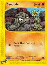 Geodude | 110/165 | Reverse Holofoil | Expedition